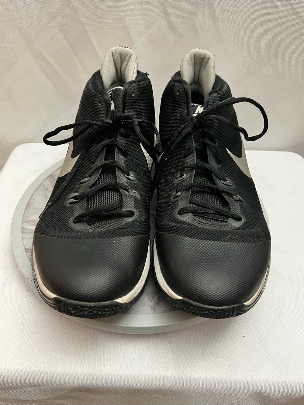 Nike Air Versitile II Basketball Shoes Black White Men’s Size 15 852431-001